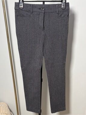LOFT Gray Slim Dress Pants